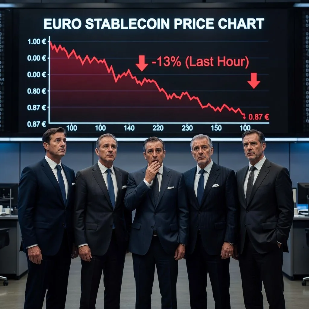 ECB Raises Concerns Over Euro Stablecoin Expansion