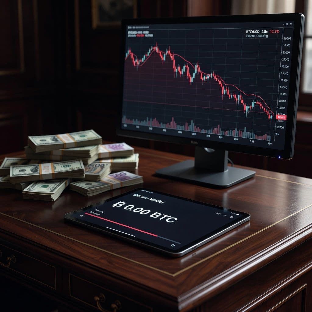 Mark Cuban Sells Most Bitcoin, Calls It a Failed Hedge