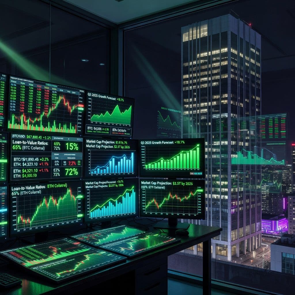 Bitcoin-Backed Lending Market Could Hit $1 Trillion in 10 Years