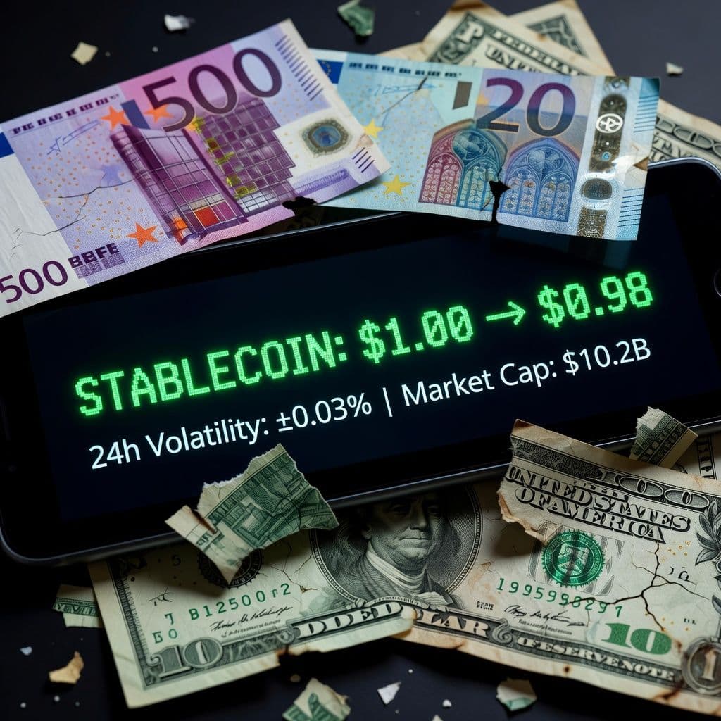 Euro and USD Stablecoins Lose Peg After $2.8M StablR Exploit