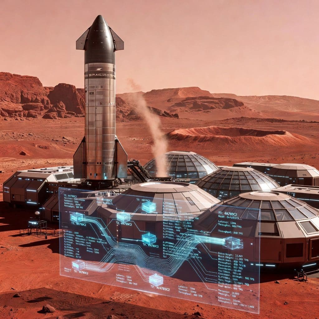 SpaceX Selects Crypto Billionaire for Mars Mission Leadership