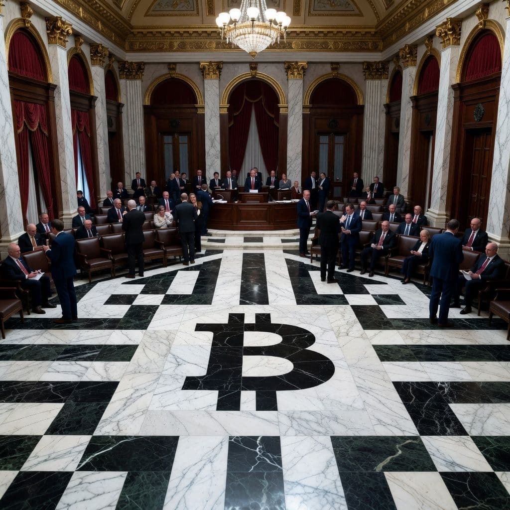 U.S. Lawmaker Proposes Bill to Create National Bitcoin Reserve