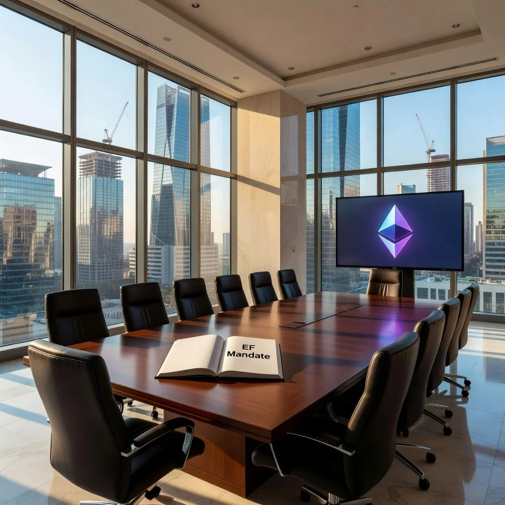 Ethereum Foundation Unveils EF Mandate: A Blueprint for the Future