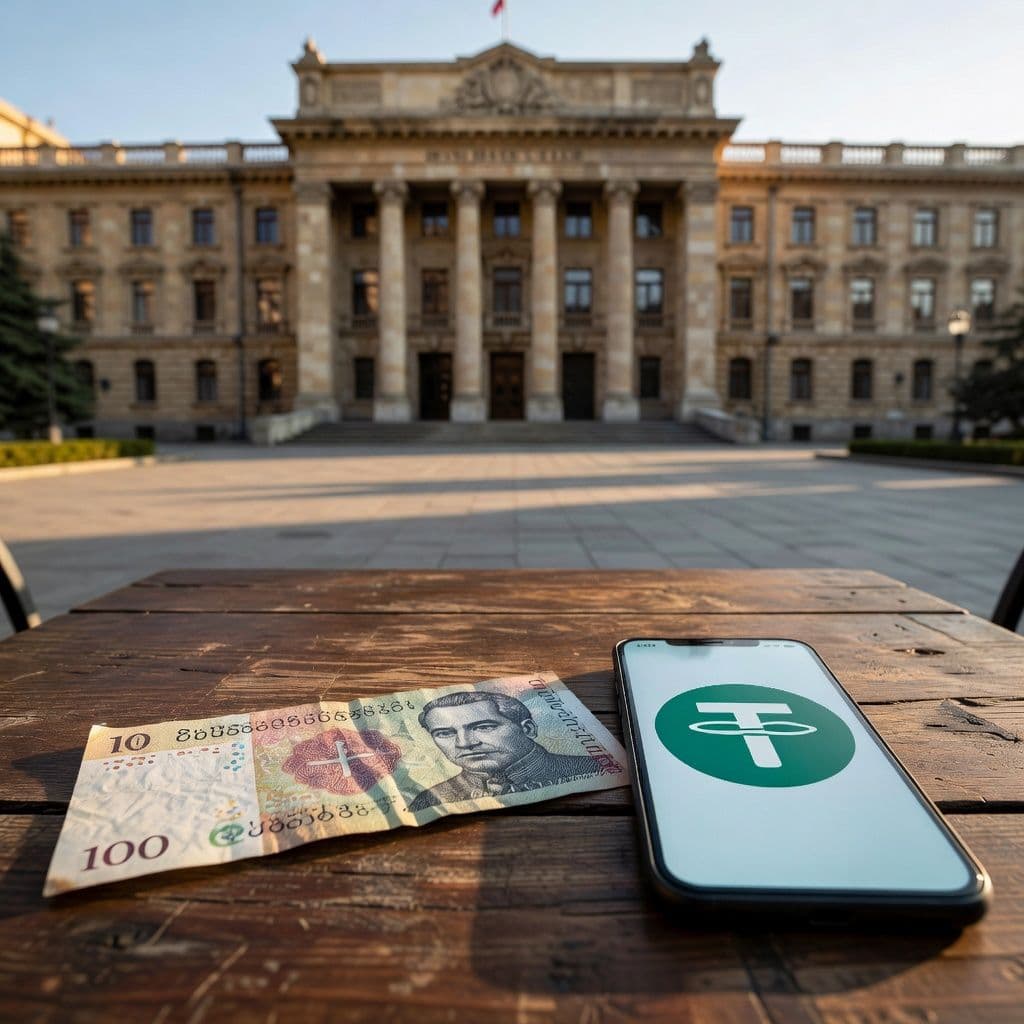 Georgia Approves Tether's First Government-Backed Stablecoin
