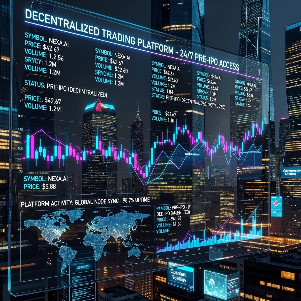 Hyperliquid Challenges Wall Street with 24/7 Markets and Pre-IPO Trading