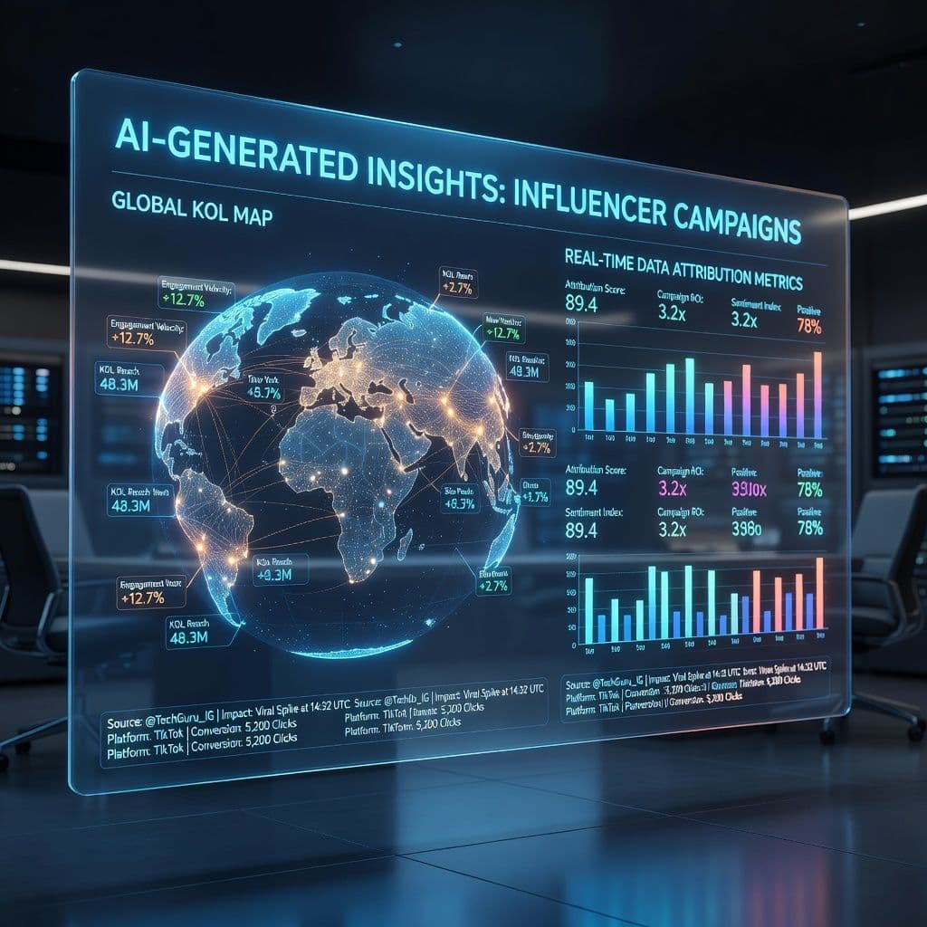 Influence360 Introduces AI-Powered Web3 Influencer Marketing Platform