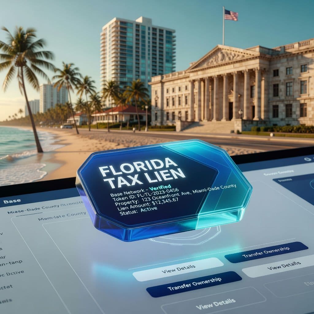 LienFi Tokenizes Florida Tax Liens on Base