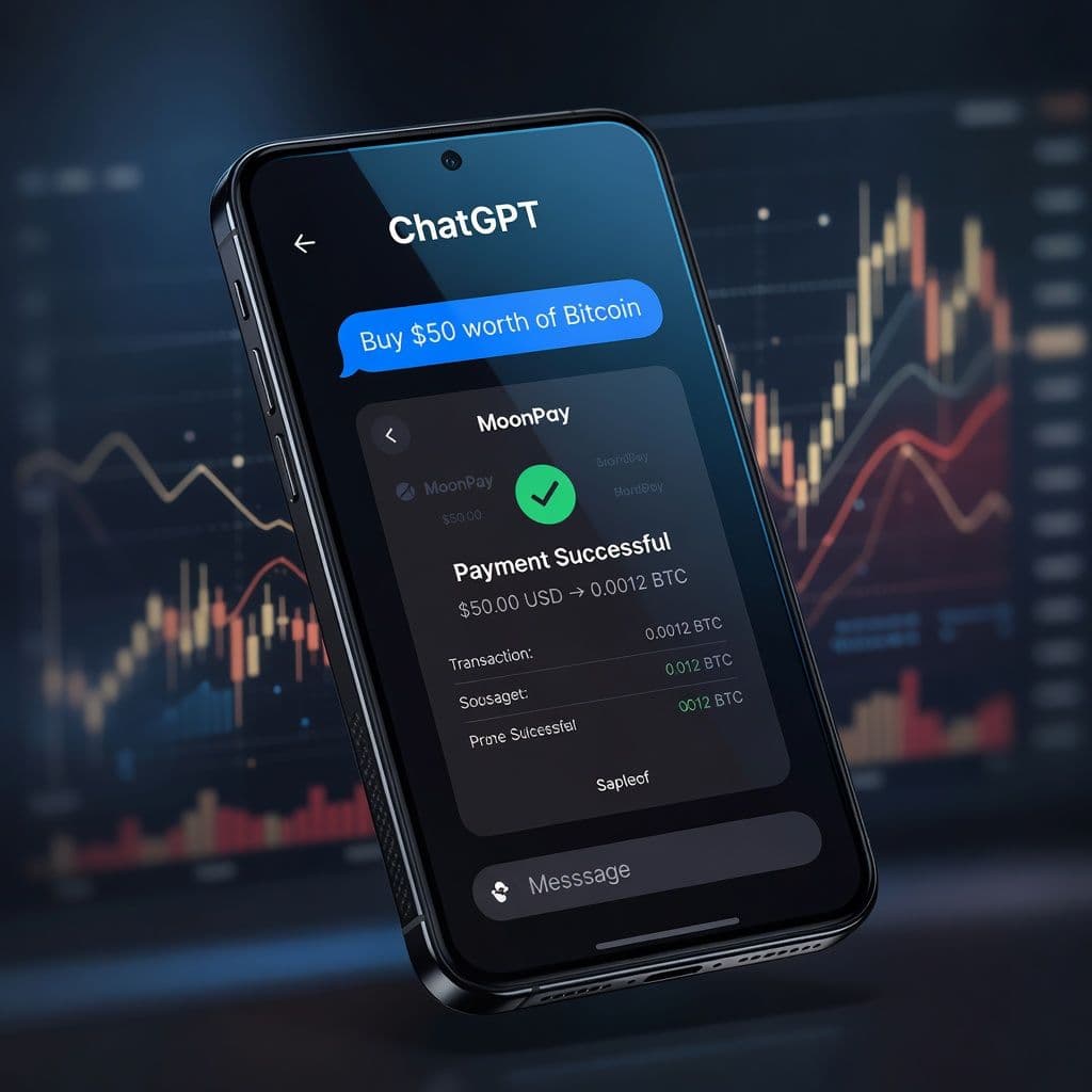 MoonPay Lets You Buy Crypto Directly in ChatGPT