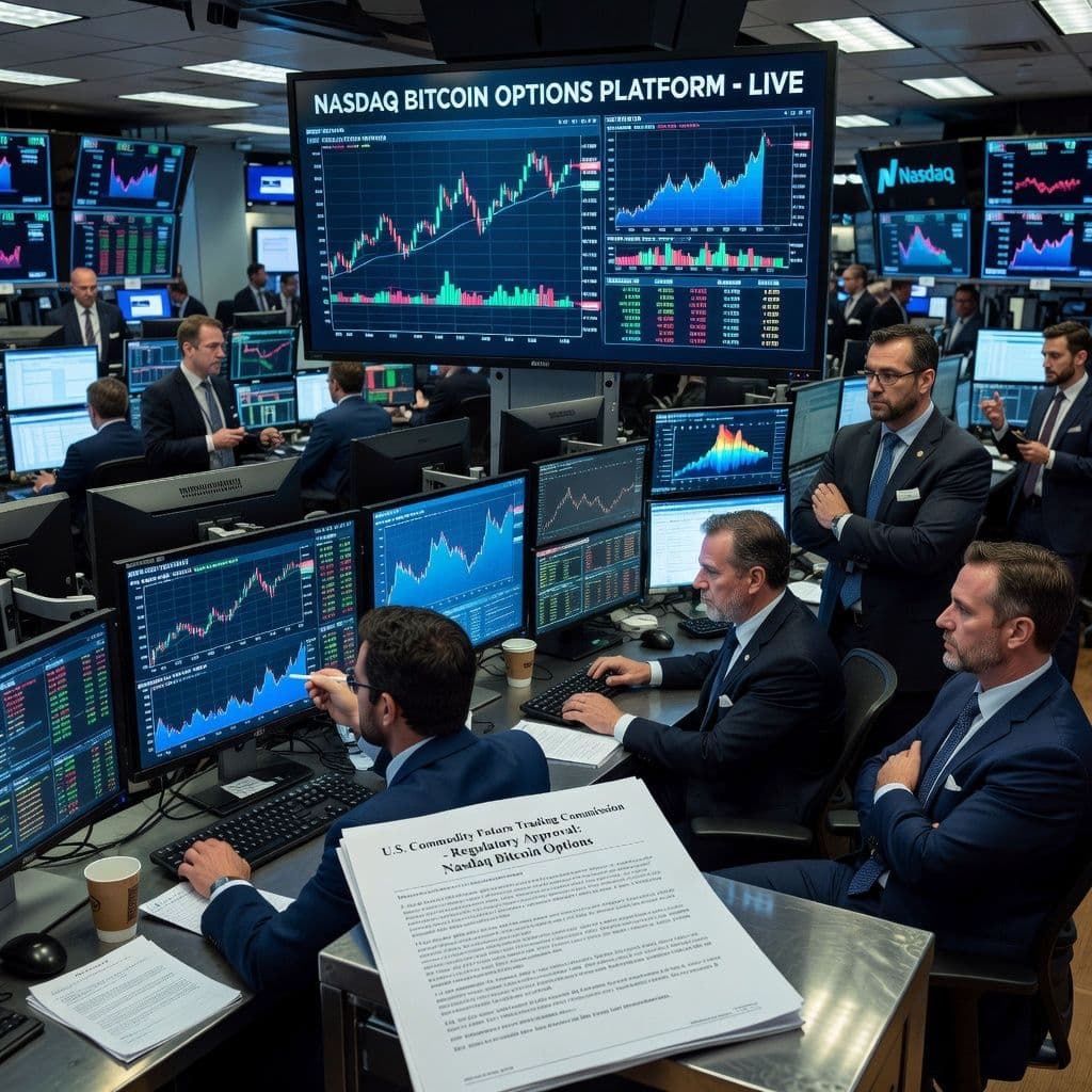 Nasdaq to Launch Bitcoin Options: What You Need to Know
