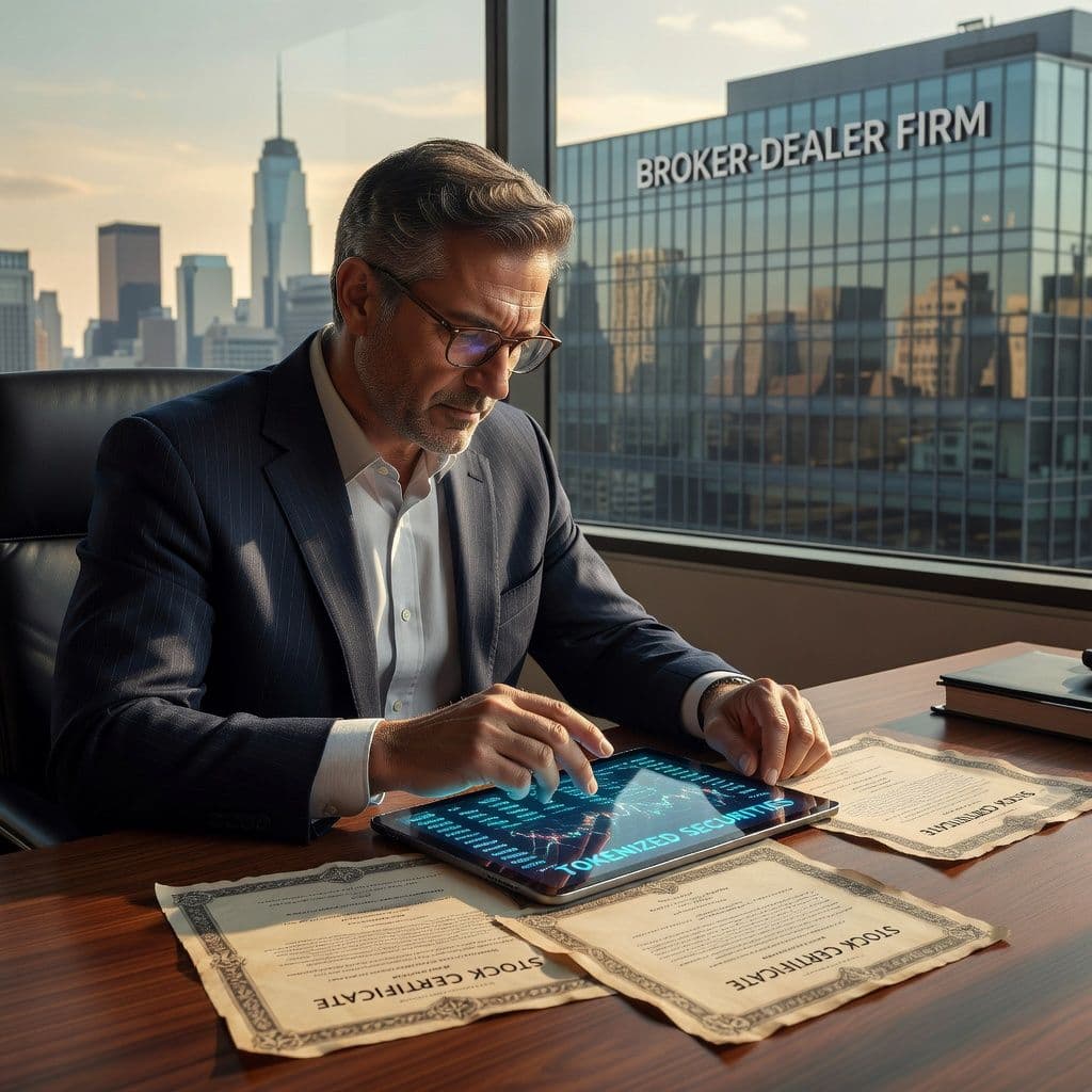 Prometheum: Broker-Dealers Key to Tokenized Securities Adoption