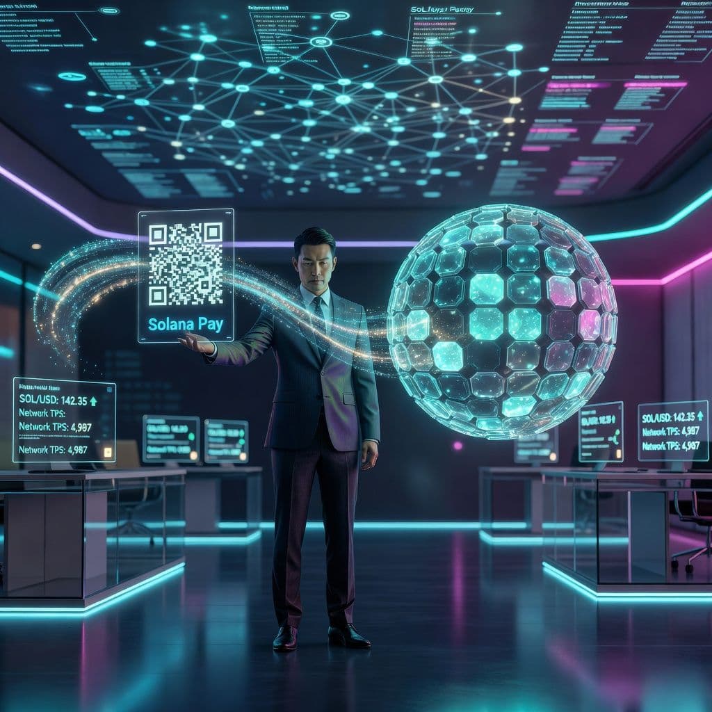 SolRouter AI Announces Integration with Solana Pay