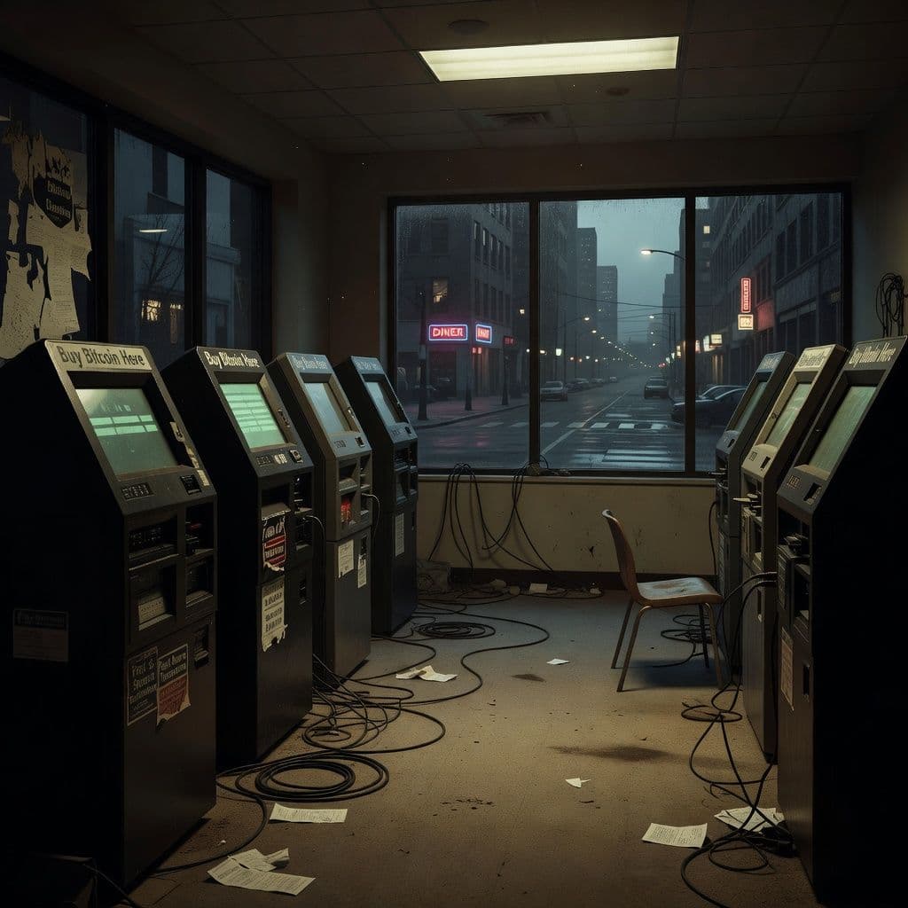 Bitcoin Depot Files for Bankruptcy, Shuts Down 9,000 ATMs