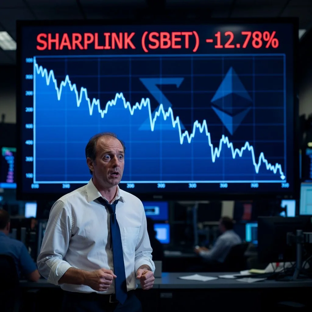 Joe Lubin-Backed SharpLink Joins Russell Indexes Amid Stock Decline