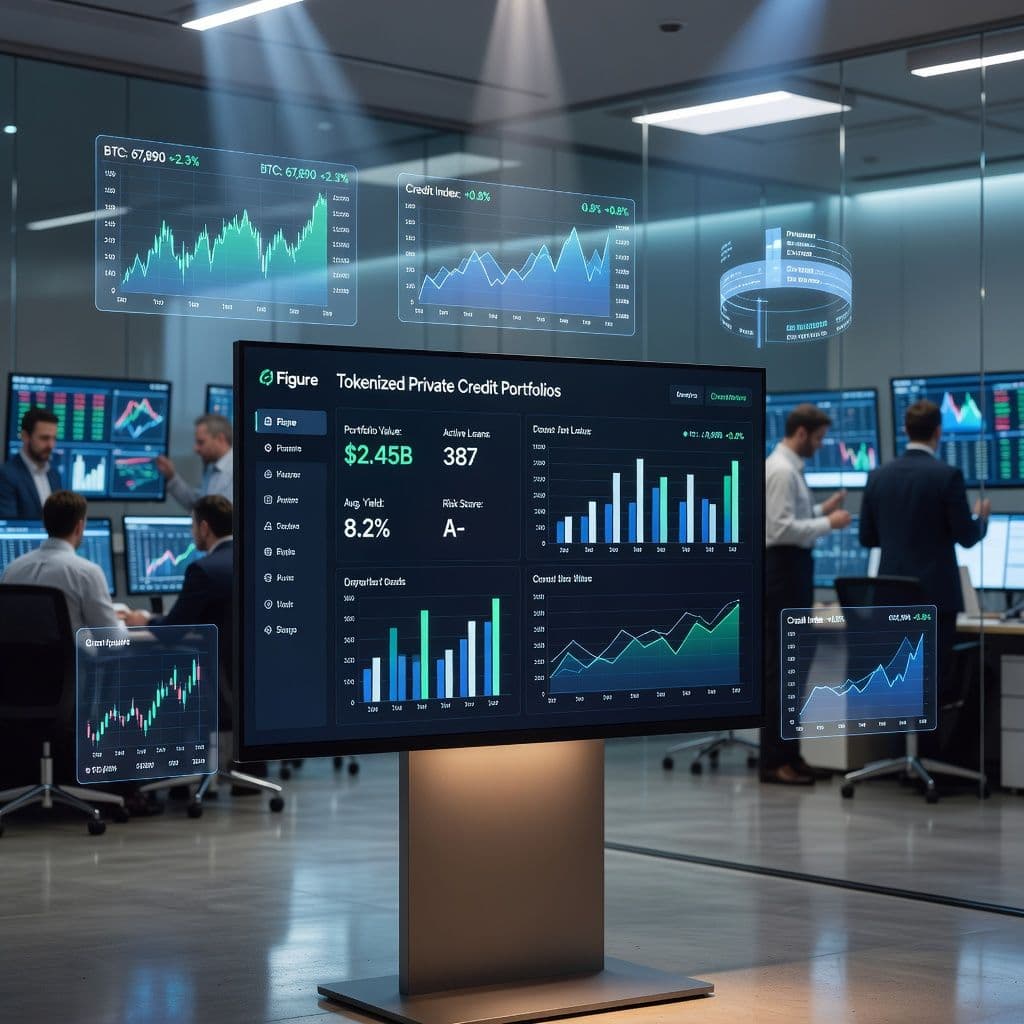 RWA Market Reaches $51B as Tokenized Private Credit Leads Growth