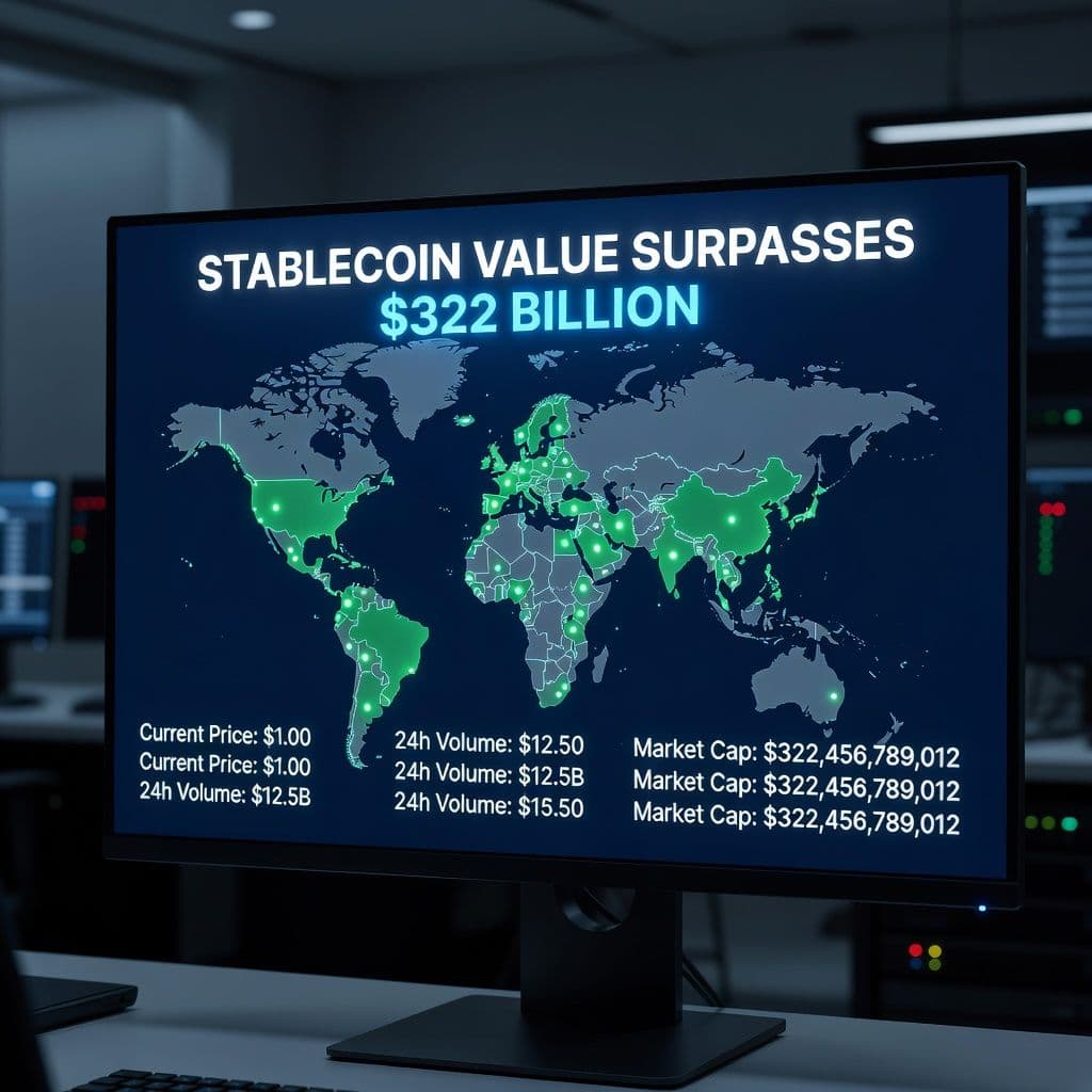 Stablecoin Market Value Tops FX Reserves of 95 Countries