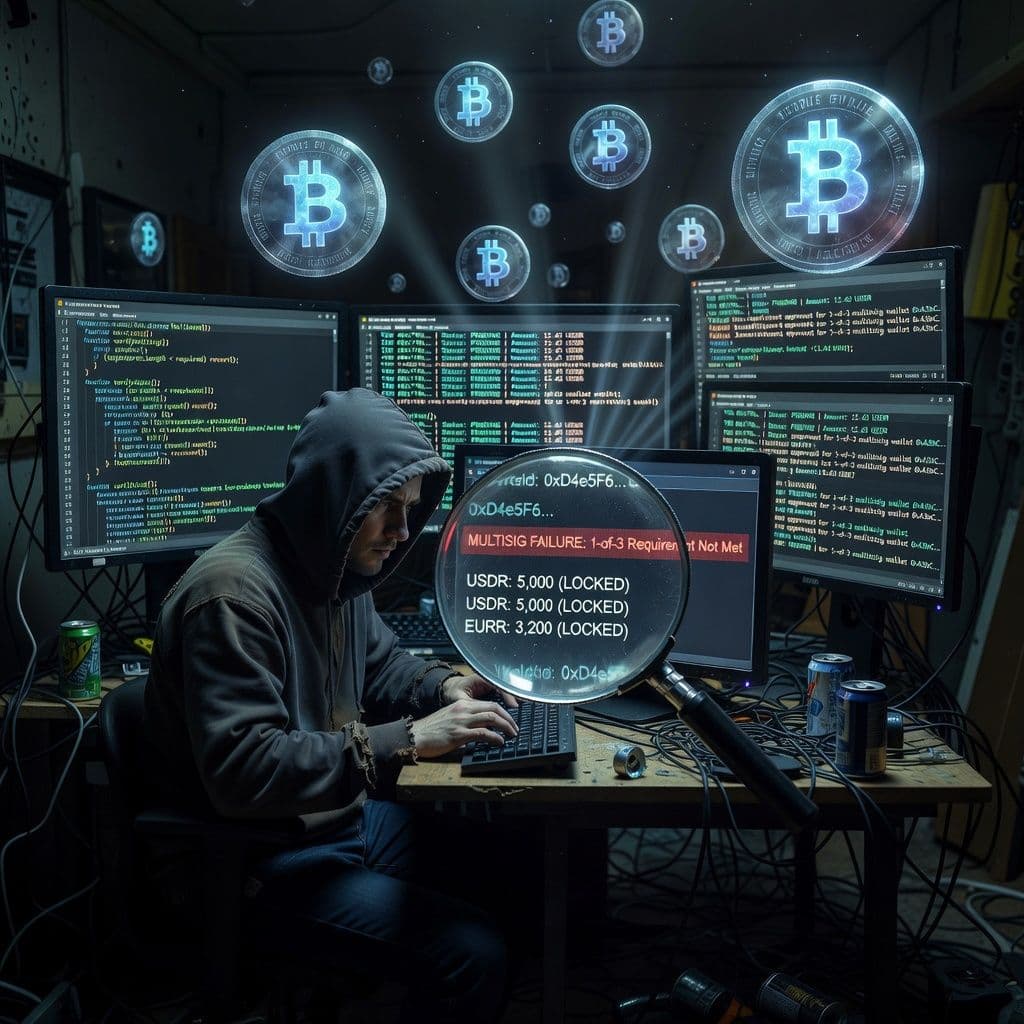 StablR Freezes Stablecoins After $13.5M Attack