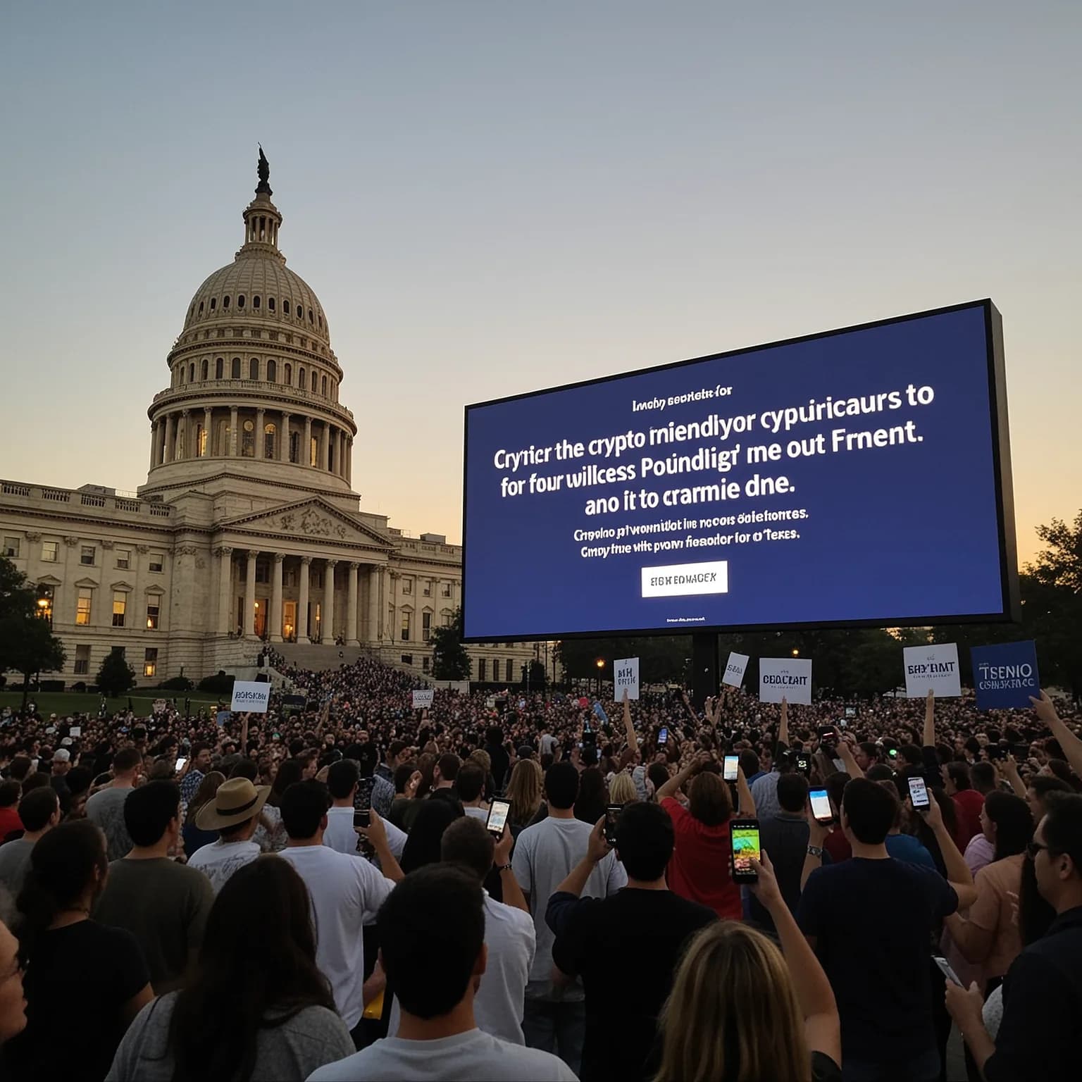 Crypto PACs Shift Focus to Republicans as Industry Expands Political Influence