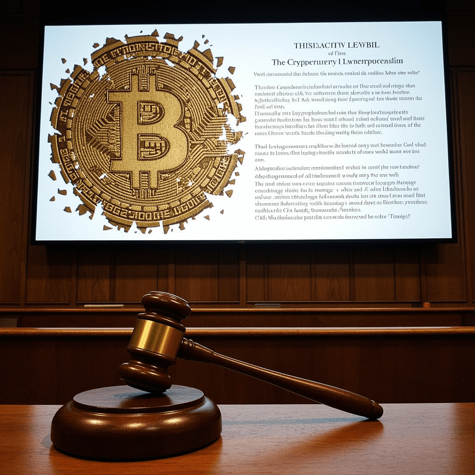 Anonymous Plaintiff Claims Ownership of $293 Billion in Dormant Bitcoin
