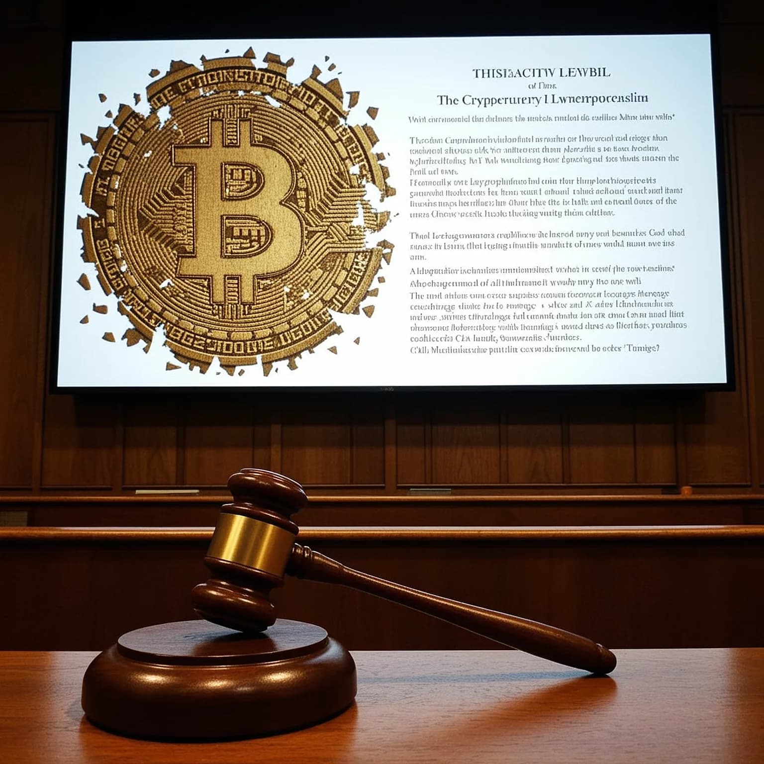 Anonymous Plaintiff Claims Ownership of $293 Billion in Dormant Bitcoin