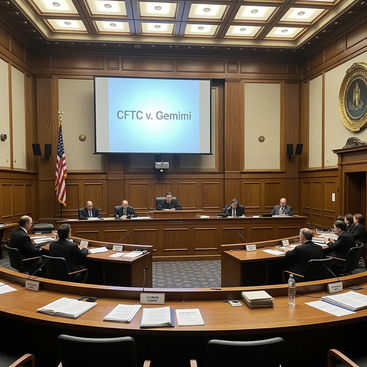 CFTC and Gemini Seek to Reverse $5M Settlement
