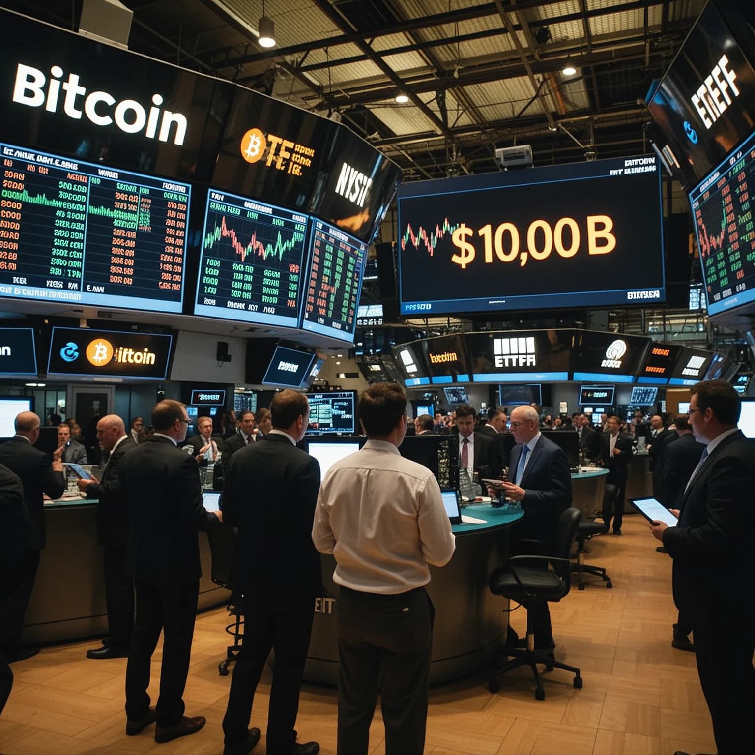 Bitcoin ETFs Surpass $100B in Net Inflows as Market Matures