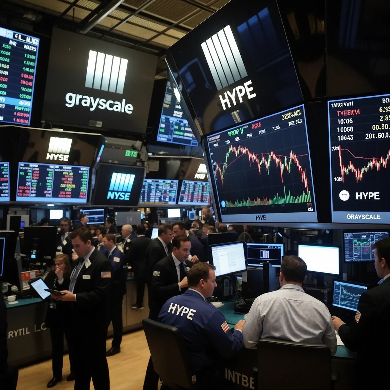 Grayscale Eyes $115M Seed Investment in Hyperliquid’s HYPE Tokens