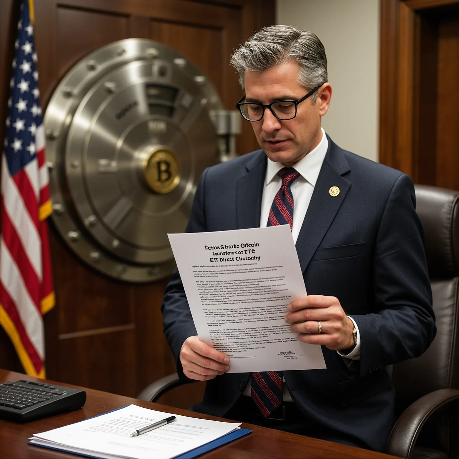 Texas to Hold Bitcoin Directly, Ditching ETF for State Reserve