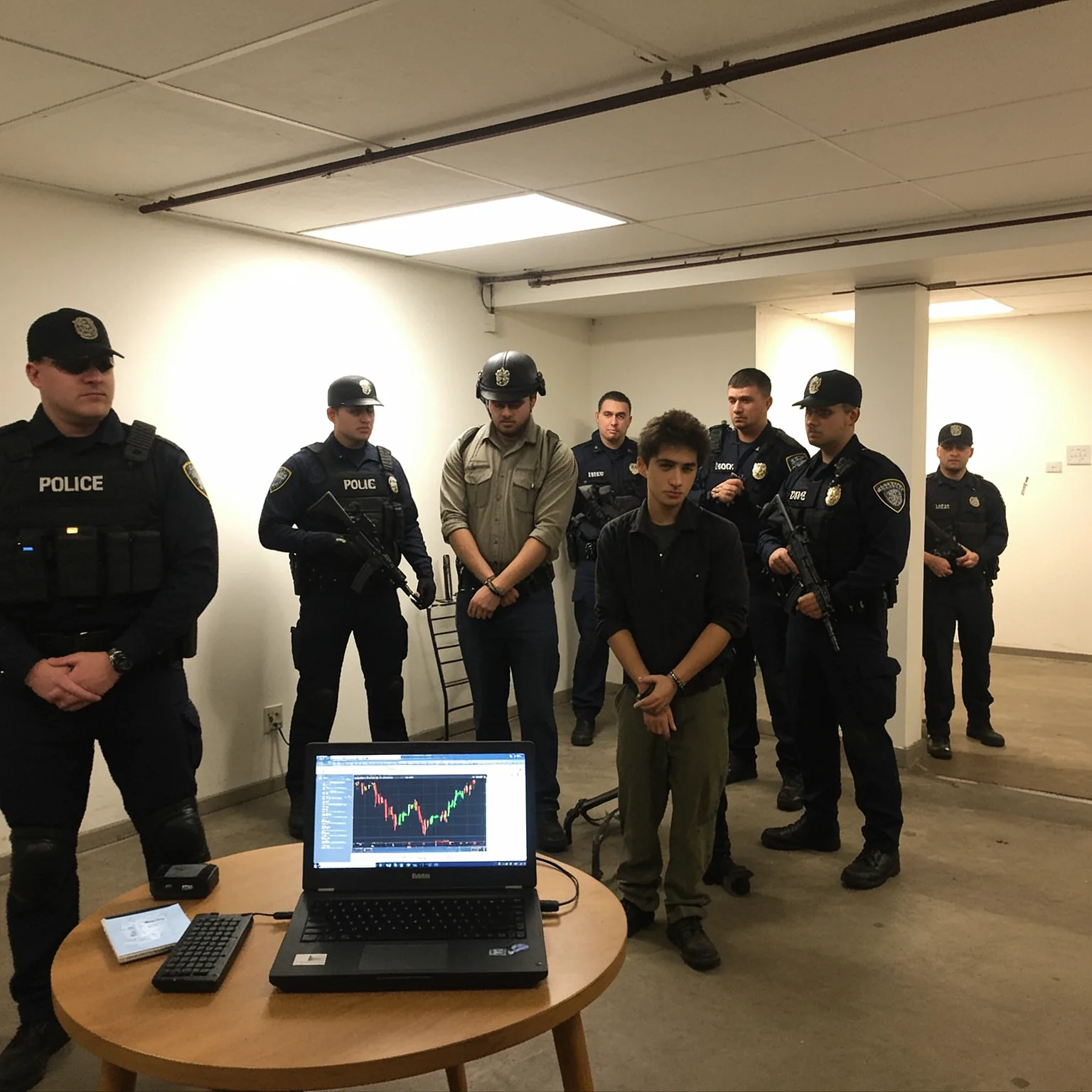 Ukrainian Police Officers Accused of Kidnapping Crypto Entrepreneurs for Extortion