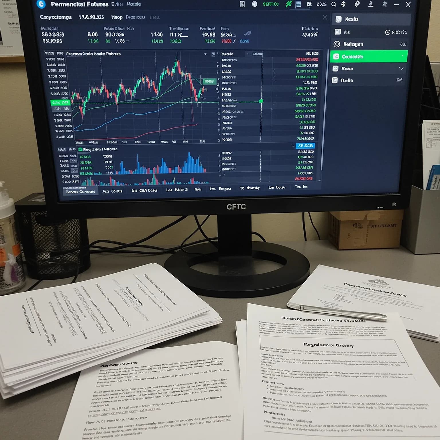CFTC Backs Crypto Perpetual Contracts, Issues Advisory on 24/7 Trading