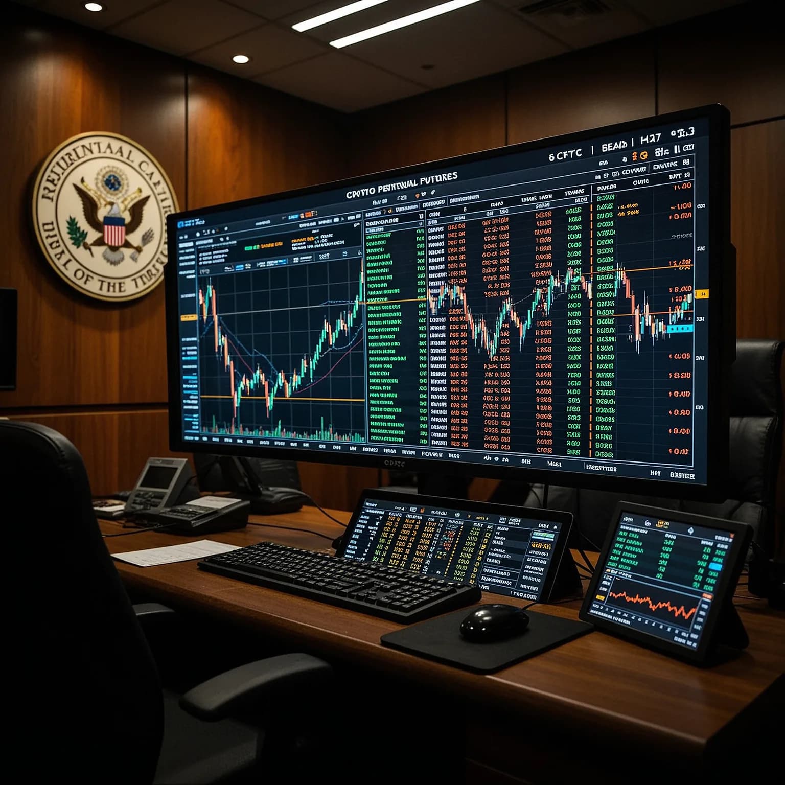 CFTC Approves Crypto Perpetual Futures, Cautions on 24/7 Trading for Other Sectors