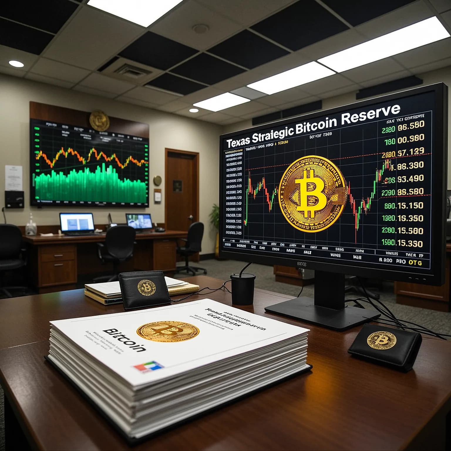 Texas Names Bitcoin Reserve Advisory Committee as State Eyes Direct Bitcoin Custody