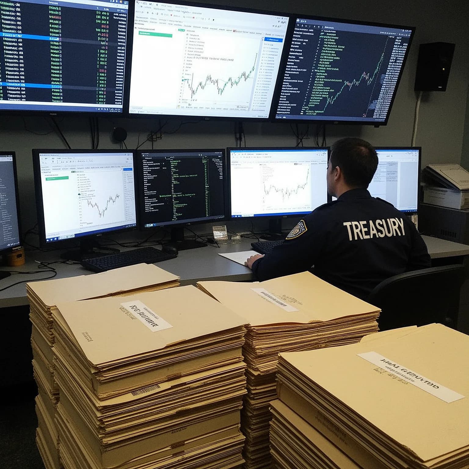 U.S. Treasury: The United States Has Seized Nearly $1 Billion of Iran's Crypto