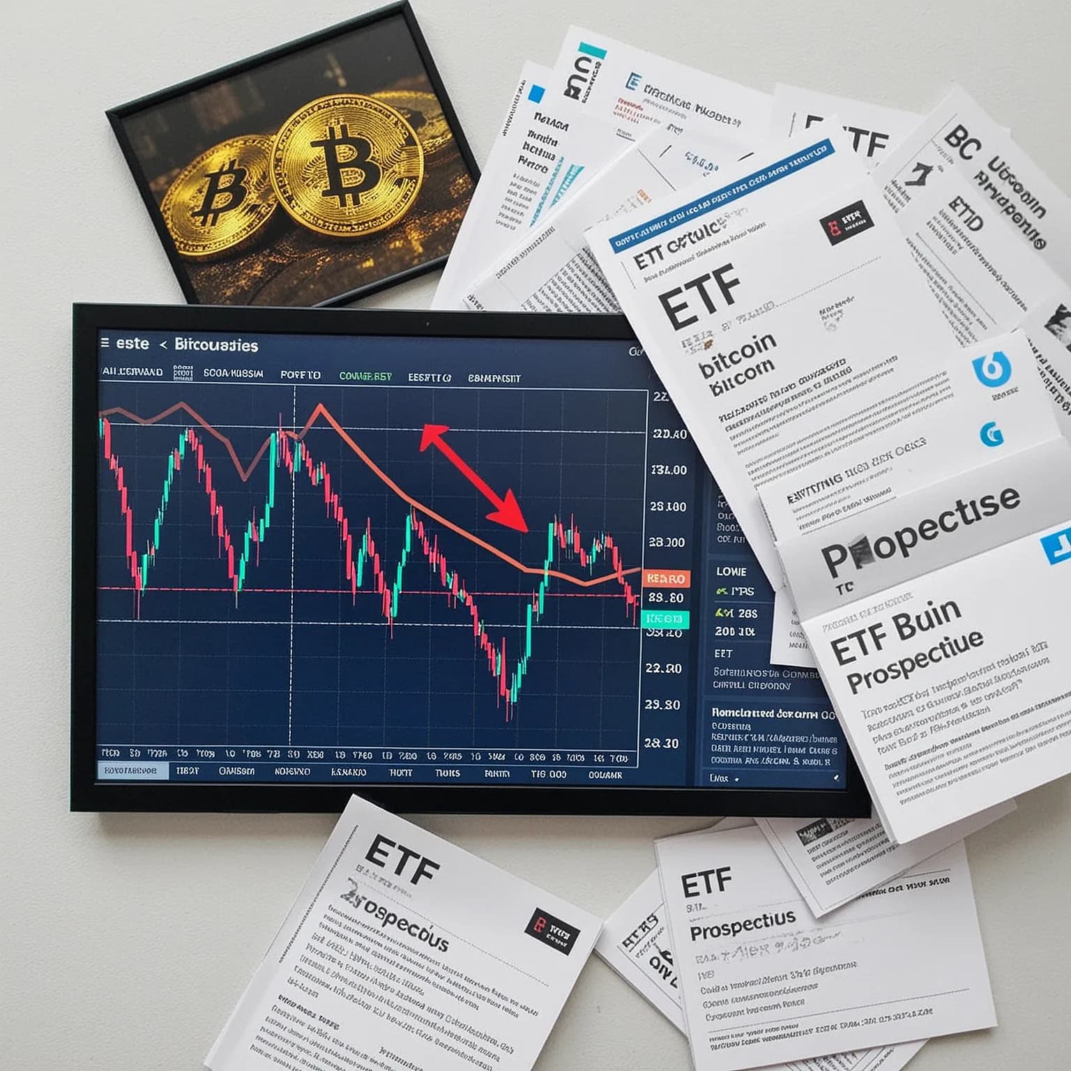 Bitcoin ETFs Shed $2.8B in Record-Breaking Nine-Day Streak
