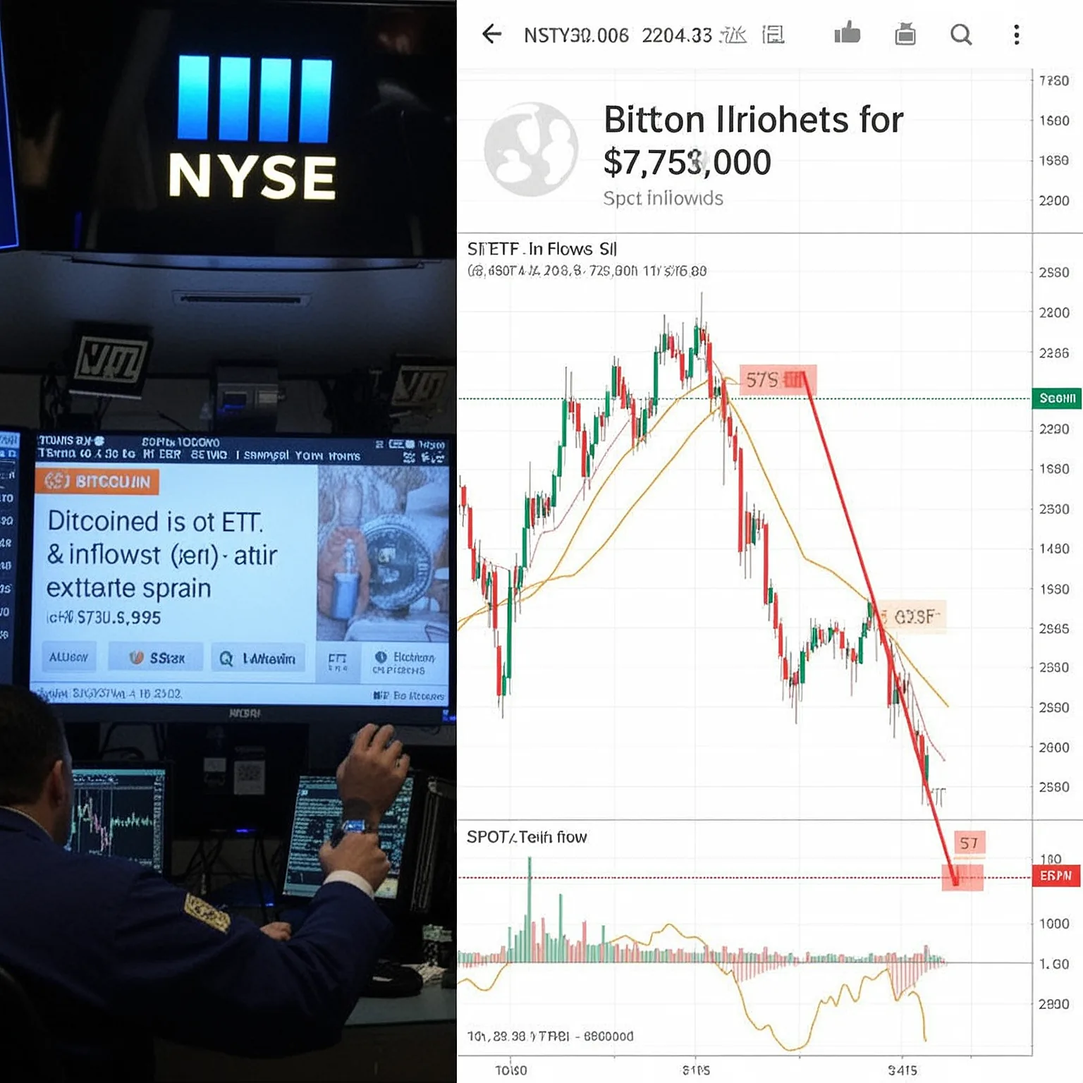 Bitcoin Slips Below $80K as Market Momentum Fades