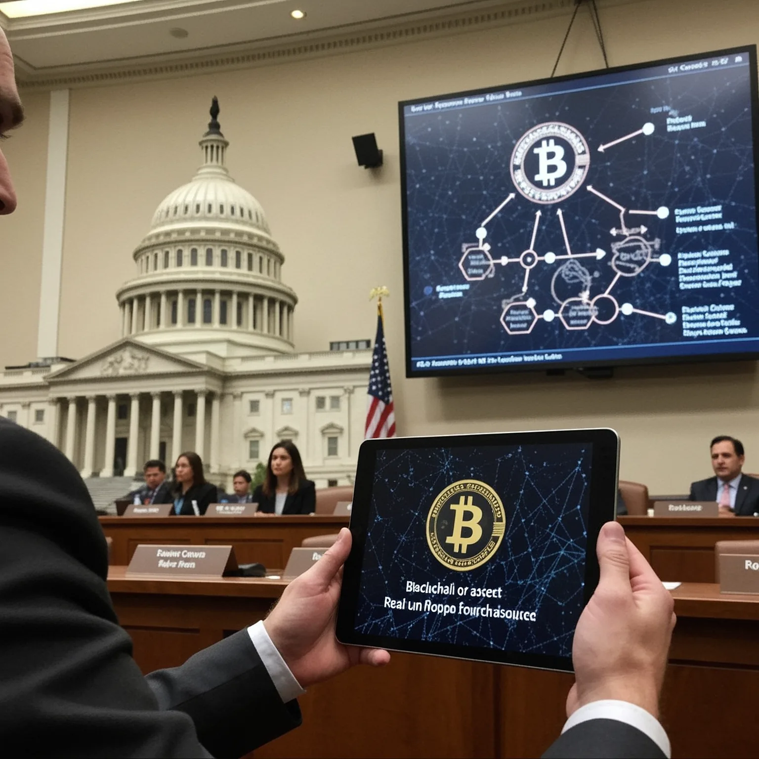 House Financial Services Committee Weighs In on Tokenization and Crypto Policy