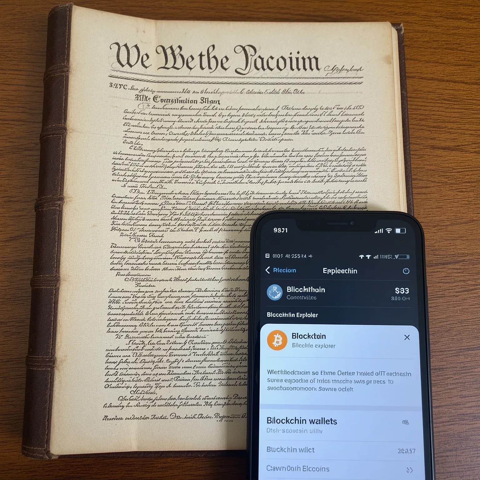US Constitution Now Stored on Bitcoin Blockchain via $83 Transaction
