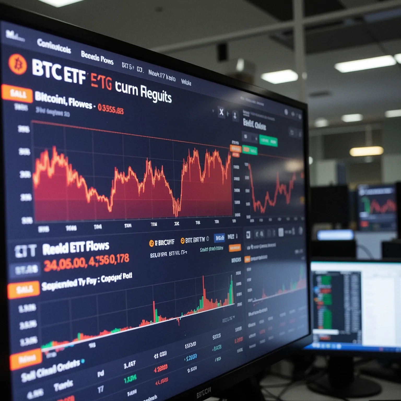 Bitcoin Falls to 2-Month Low After Strategy Sells BTC, ETFs Flip Negative for the Year