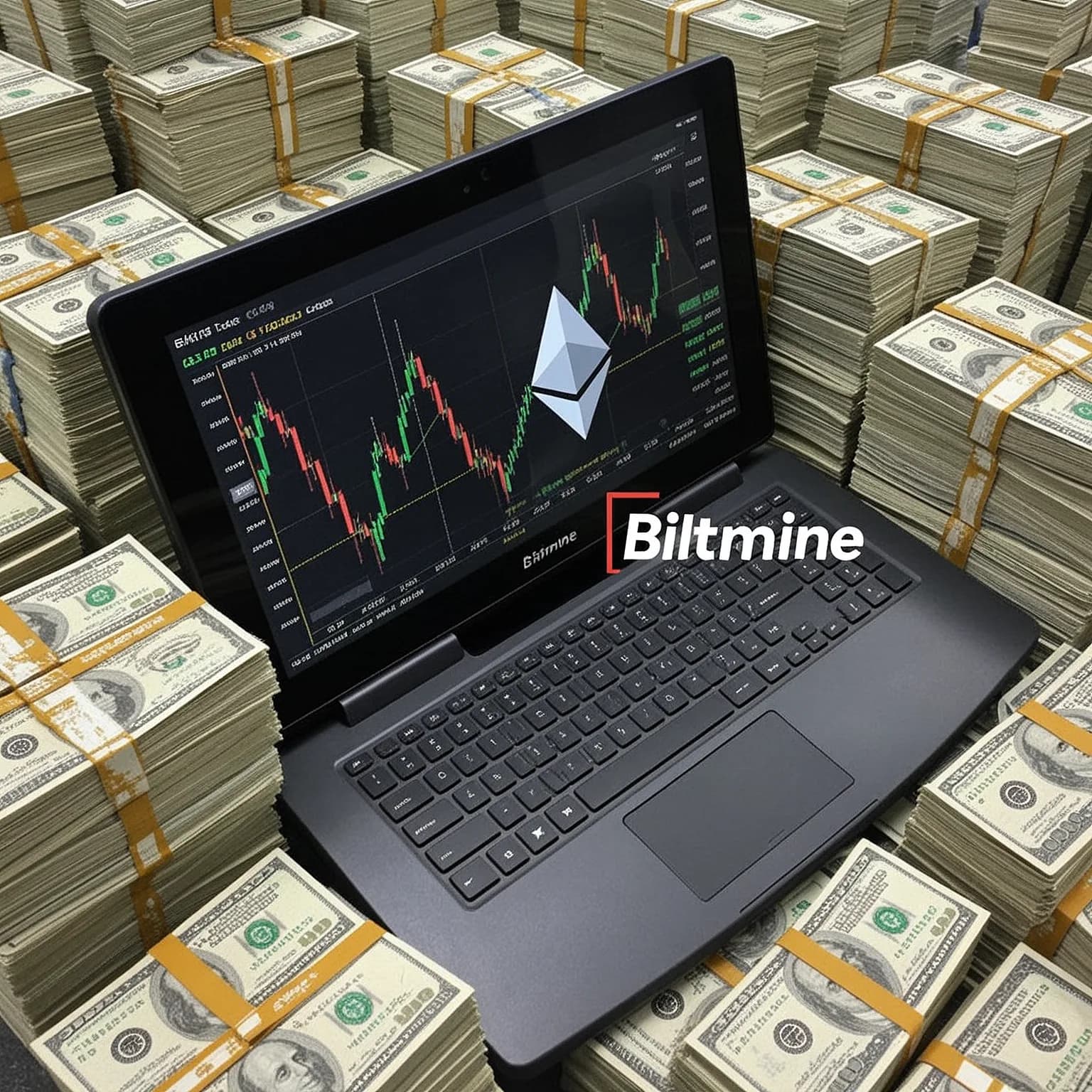 Bitmine Slows Ether Purchase Pace, Buying $53 Million Worth Last Week