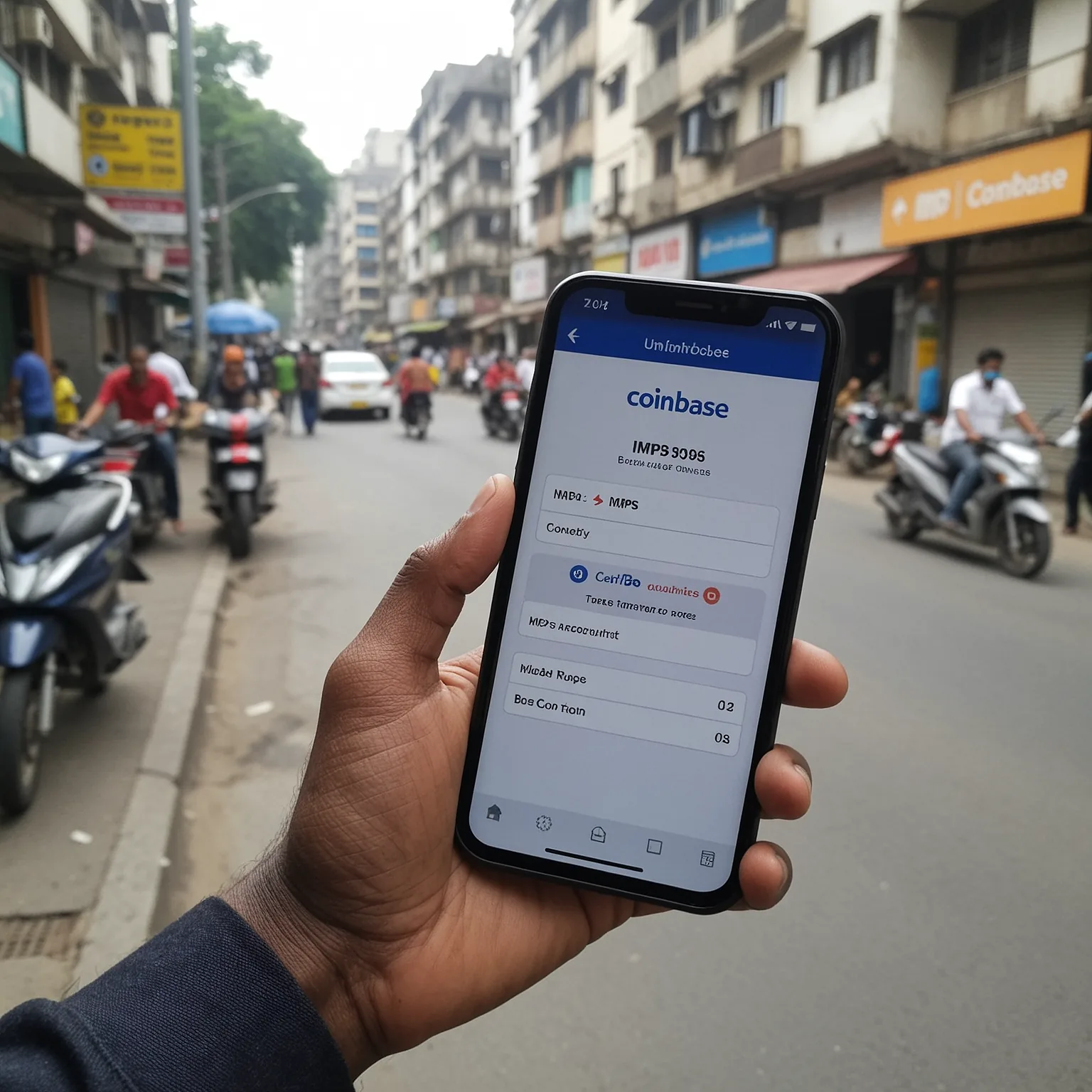 Coinbase Enables Rupee Transfers in India After Regulatory Nod
