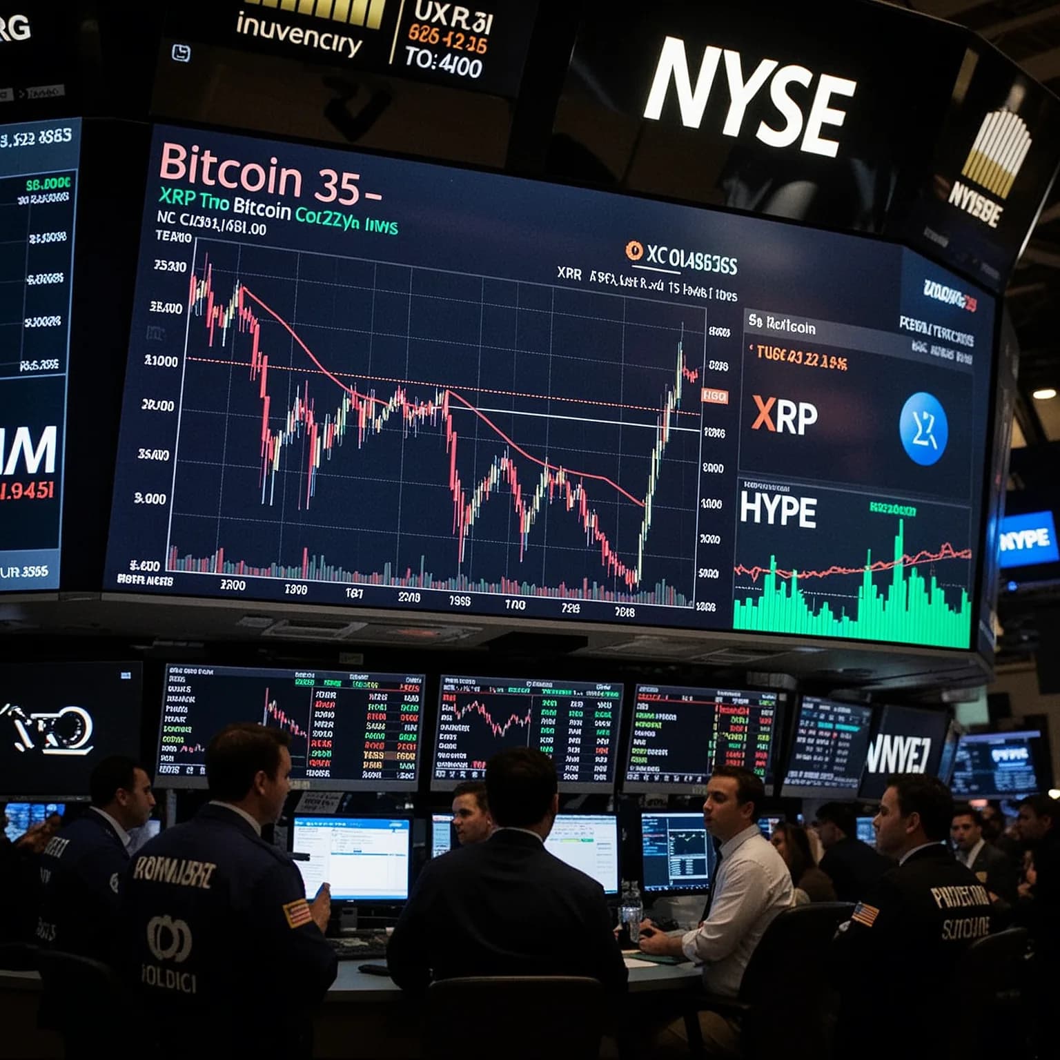 Crypto Funds See $1.67B Outflows as Bitcoin Drops, XRP and HYPE Gain