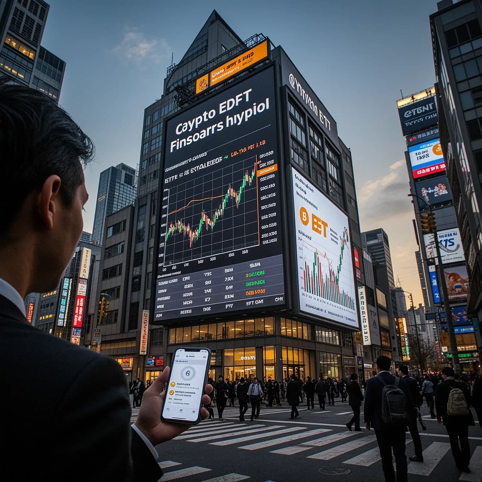 Japan's Ruling Party Supports Crypto ETF Trading, Yen-Based Stablecoins