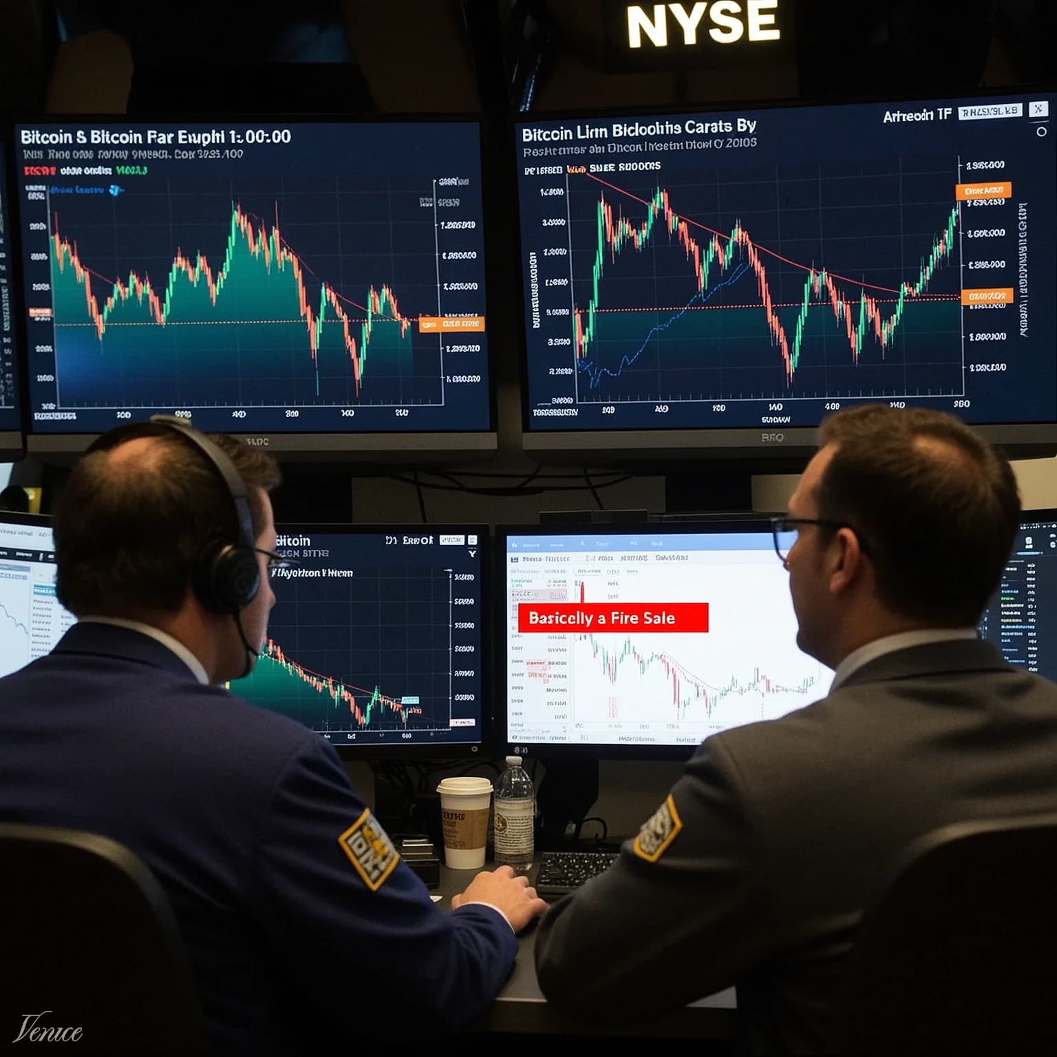 Bitcoin Price Plunges Below 'Fire Sale' Territory as Fear Index Reads 12 — Echoing the FTX Crash