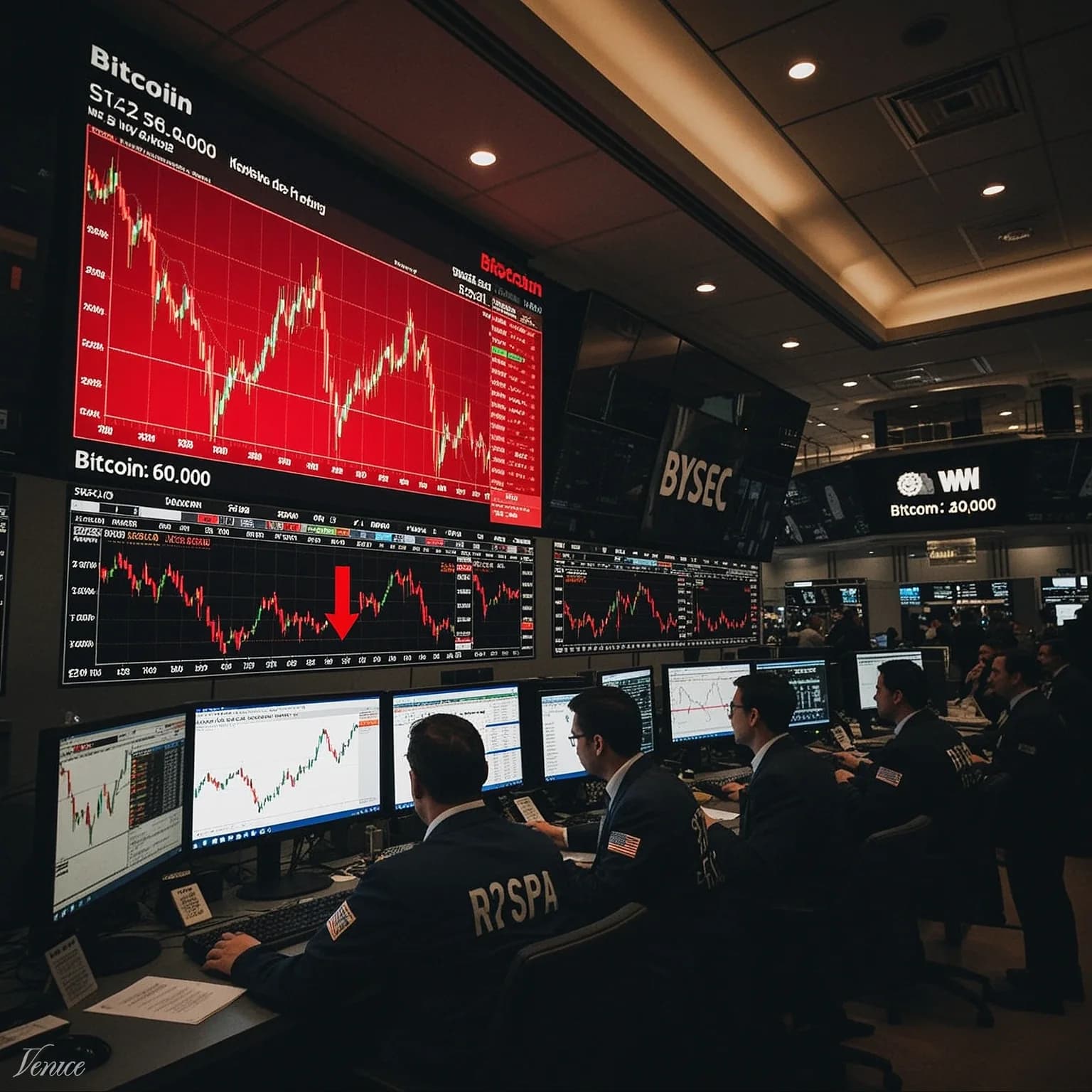 Bitcoin Near $60K: Institutional Sentiment Has Flipped — Heavy ETF Outflows vs. February Buying