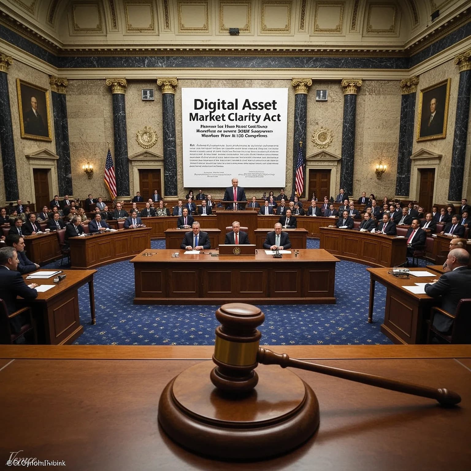 Crypto Coalition of Over 200 Companies Presses Senate Leaders to Bring Clarity Act to Floor