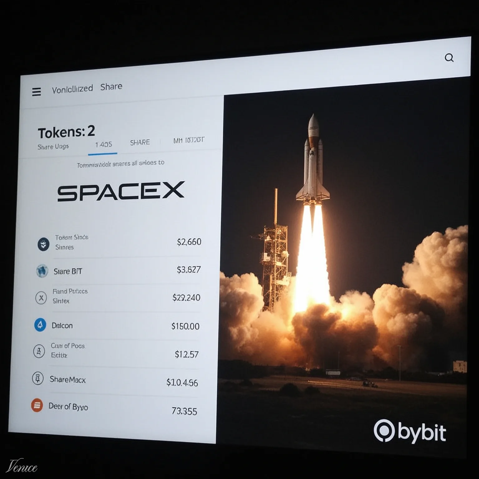 Bybit Follows Kraken in Offering Tokenized SpaceX IPO Access via xStocks