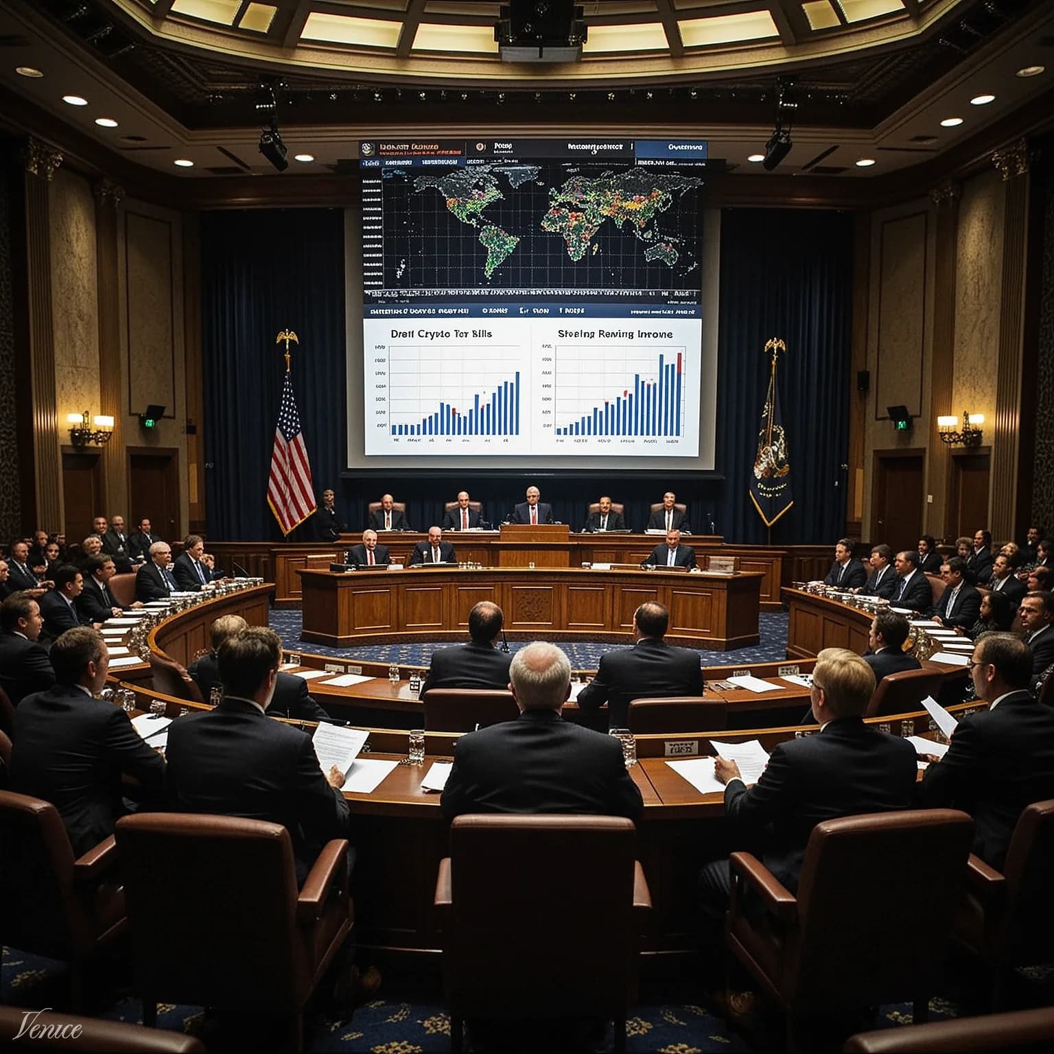 Congress to Discuss Crypto Tax Rules: What to Watch