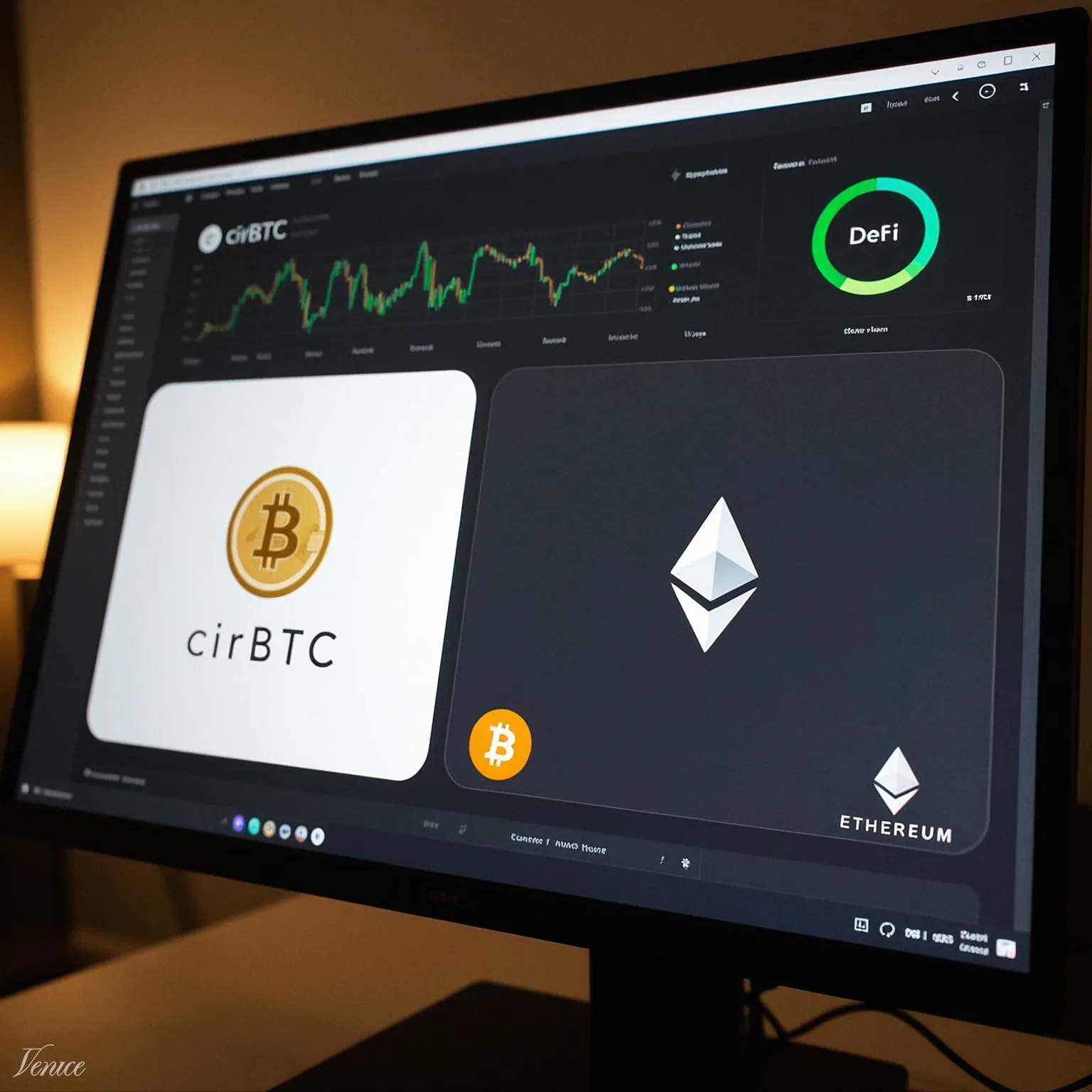 Circle Launches cirBTC on Ethereum, Competing with Coinbase's Wrapped Bitcoin