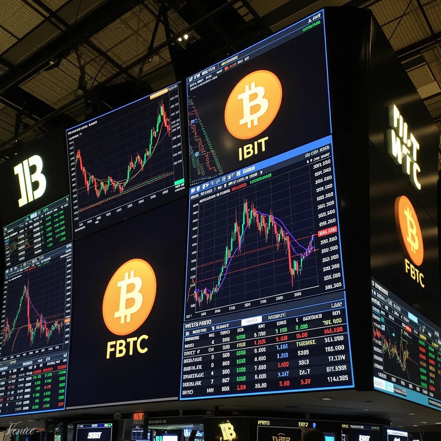 BlackRock and Fidelity Are Quietly Turning Bitcoin ETFs Into a Two-Firm Market