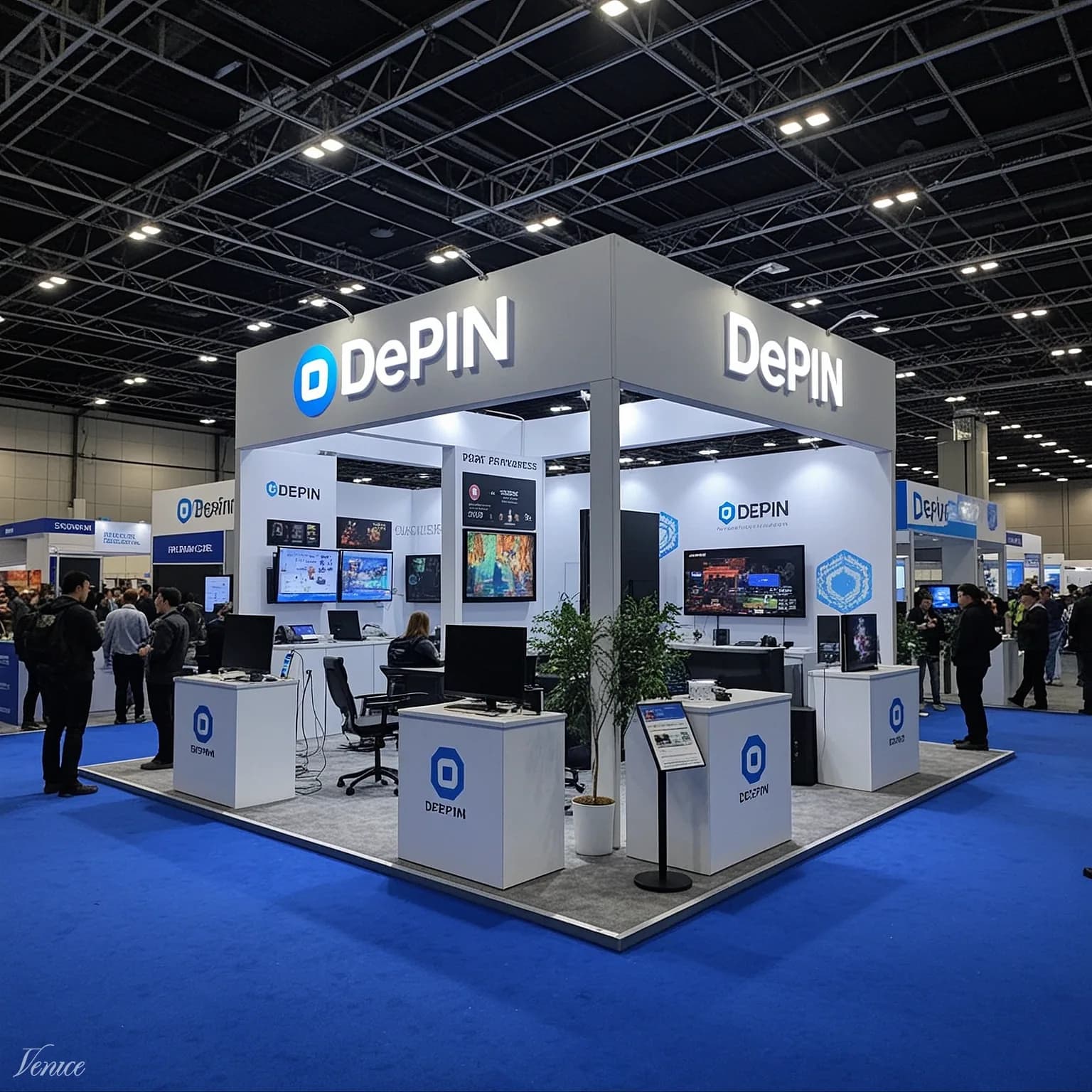 DePIN and crypto gaming led a surprising end-of-year rebound