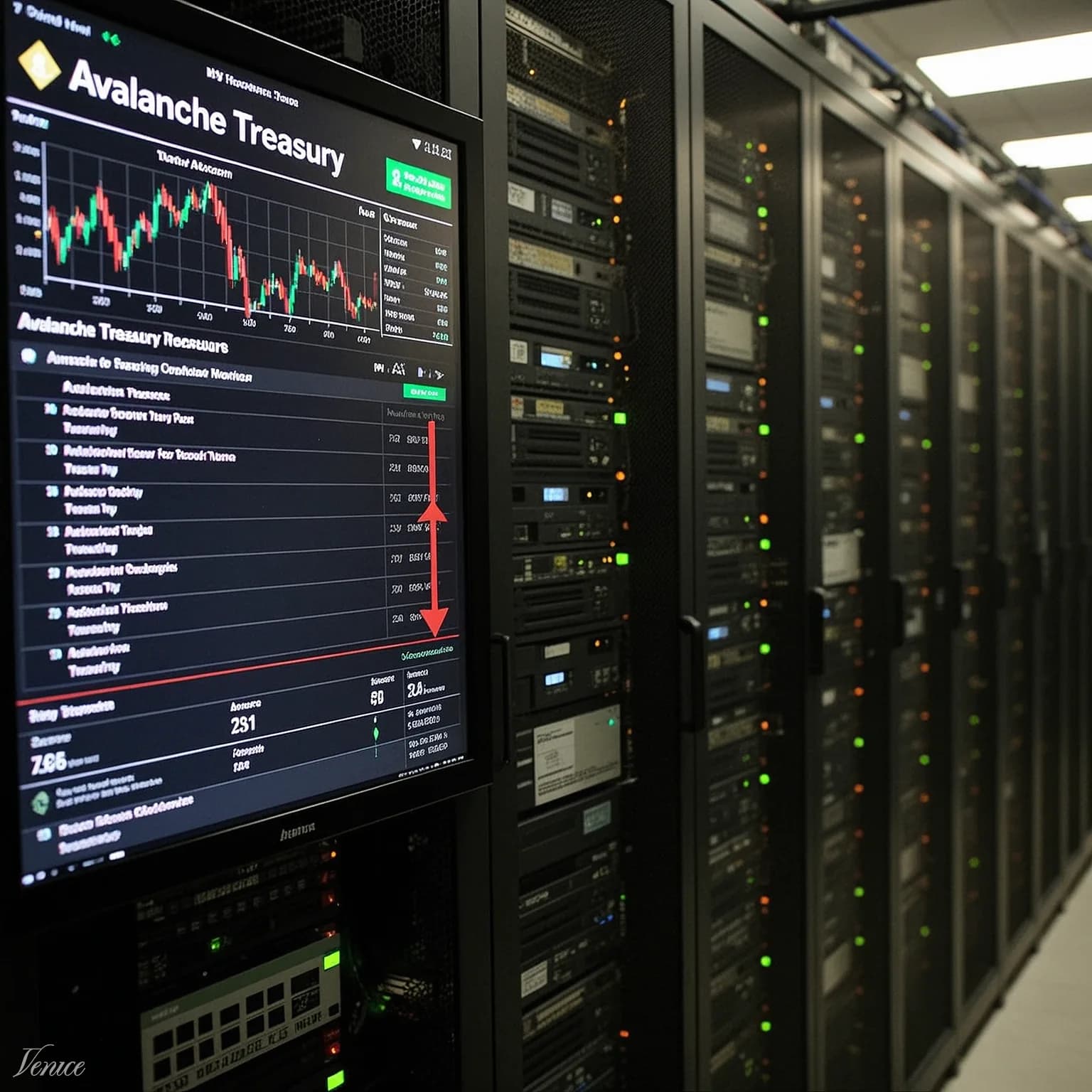 Avalanche Treasury Shares Drop 38% in Nasdaq Debut After $675M Merger